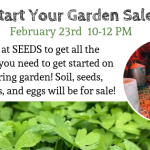 start your garden fb post